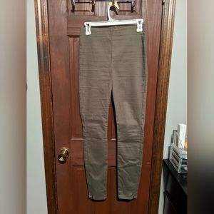 Olive Green H&M Skinny Pants